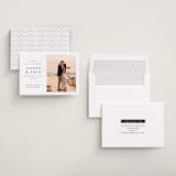 "Elegant Space" - Save the Dates in Sugar by Jessica Williams - Assembled