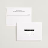 "Elegant Space" - Save the Dates in Sugar by Jessica Williams - FREE Recipient Addressing