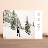 "Hudson" - Save the Dates in Snow by Megan Davis - Front