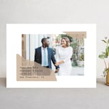 "Framed Corner" - Save the Dates in Ink by ASQ Studio - Front