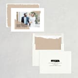 "Framed Corner" - Save the Dates in Ink by ASQ Studio - Assembled