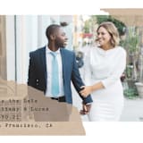 "Framed Corner" - Save the Dates in Ink by ASQ Studio - Detail