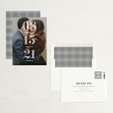 "All About that Date" - Save the Dates in Opal by Hooray Creative - Assembled