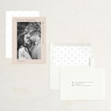 "Darling" - Save the Dates in Blush by Laura Bercovich - Assembled