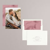 "Classic Touch" - Save the Dates in Pearl by Oscar and Emma - Karly Depew - Assembled