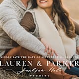"Classic Touch" - Save the Dates in Pearl by Oscar and Emma - Karly Depew - Detail