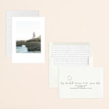 "Simple Frame" - Save the Dates in Pacific by Lindsay Stetson Thompson - Assembled