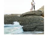 "Simple Frame" - Save the Dates in Pacific by Lindsay Stetson Thompson - Detail