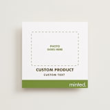 "square" - Save the Dates in Charcoal by Minted - Front