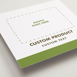 "square" - Save the Dates in Charcoal by Minted - Detail