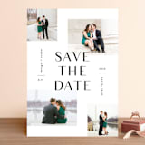 "modern day" - Save the Dates in Onyx by Lauren Chism - Front