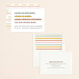 "Love is..." - Save the Dates in Sorbet by Hudson meet Rose - Assembled