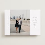 "chique" - Save the Dates in Chiffon by Angela Garrick - Front