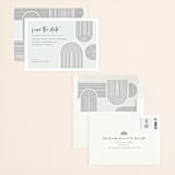 "Deco Do" - Save the Dates in Sky by Shari Margolin - Assembled