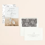 "And she said yes" - Save the Dates in Noir by Alice Carmen - Assembled