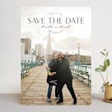 "Splendorous" - Save the Dates in Noir by Nicole Barreto - Front
