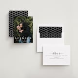 "Convey our Love" - Save the Dates in Snow by MC Designs - Assembled