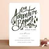 "Our Adventure" - Save the Dates in Forest by Elly - Front