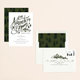 "Our Adventure" - Save the Dates in Forest by Elly - Assembled