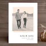 "rose-colored glasses" - Save the Dates in Rose by Sarah Curry - Front