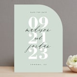 "type on type" - Save the Dates in Sage by Sarah Curry - Front