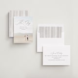"Enchantment" - Save the Dates in Graphite by Snow and Ivy - Assembled