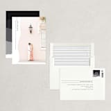 "Torn Edges" - Save the Dates in Midnight by Laura Hamm - Assembled
