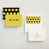 "Bold Simplicity" - Save the Dates in Mimosa by Laura Bolter - Assembled