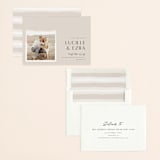 "Love and Harmony" - Save the Dates in Fawn by Corinne Malesic - Assembled
