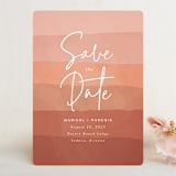 "desertscape" - Save the Dates in Canyon by Susan Asbill - Front