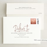 "desertscape" - Save the Dates in Canyon by Susan Asbill - FREE Recipient Addressing