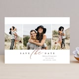 "sweet thing" - Save the Dates in Rust by Laura Hamm - Front