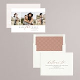 "sweet thing" - Save the Dates in Rust by Laura Hamm - Assembled