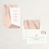 "Sand Shapes" - Save the Dates in Desert by Inkblot Design - Assembled