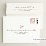 "Sand Shapes" - Save the Dates in Desert by Inkblot Design - FREE Recipient Addressing