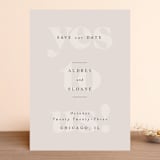 "Bold Beauty" - Save the Dates in Fog by Nazia Hyder - Front