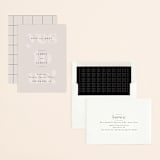"Bold Beauty" - Save the Dates in Fog by Nazia Hyder - Assembled