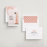 "Meet Us In Miami" - Save the Dates in Blush by Laura Hamm - Assembled