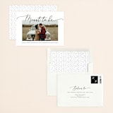 "we are meant to be" - Save the Dates in Noir by Leah Ragain - Assembled