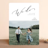 "graceful" - Save the Dates in Lily by Owl and Toad - Front
