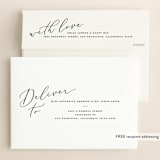 "graceful" - Save the Dates in Lily by Owl and Toad - FREE Recipient Addressing