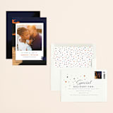 "Gallery Crush" - Save the Dates in Ocean by Kate Ross - Assembled