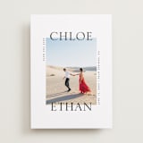 "Split" - Save the Dates in Cloud by Erin Deegan - Front