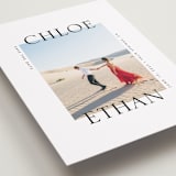 "Split" - Save the Dates in Cloud by Erin Deegan - Detail