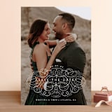 "Curl" - Save the Dates in Magnolia by Kristen Smith - Front