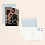 "Curl" - Save the Dates in Magnolia by Kristen Smith - Assembled