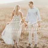 "Our Date" - Save the Dates in Diamond by Jen Banks - Detail