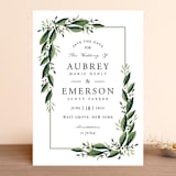 "Paradise" - Save the Dates in Forest by Oma N. Ramkhelawan - Front