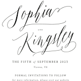 "Nothing Compares To You" - Save the Dates in Cream by Design Lotus - Detail