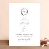"Antoinette" - Save the Dates in Ivory by lulu and isabelle - Front